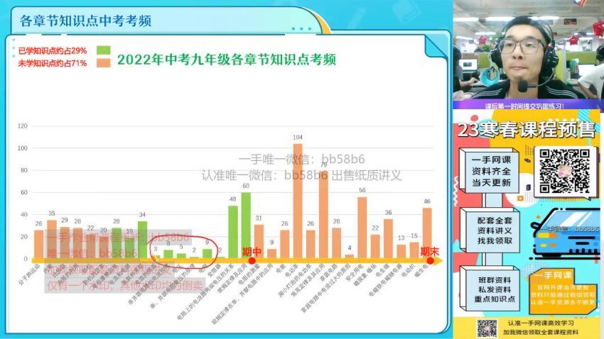 2023作业帮初三暑假物理何勇暑假班 何勇老师百度网盘下载