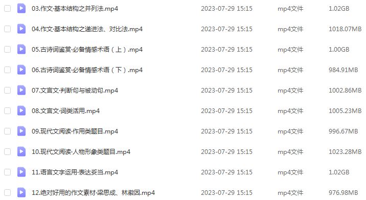 丁钰临高中语文网课2024丁钰临高三语文课程24年高考语文一轮复习（暑假班+秋季班）