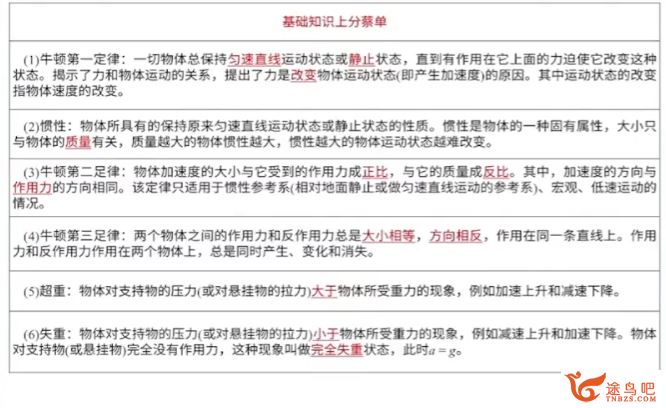 蔡钧安2024高考物理一轮复习秋季班更新7讲 蔡钧安高考物理百度网盘下载