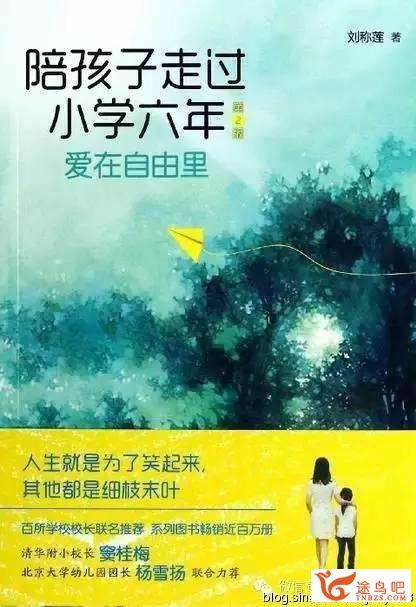 儿童启蒙教育 书籍《陪孩子走过小学六年》 百度云下载