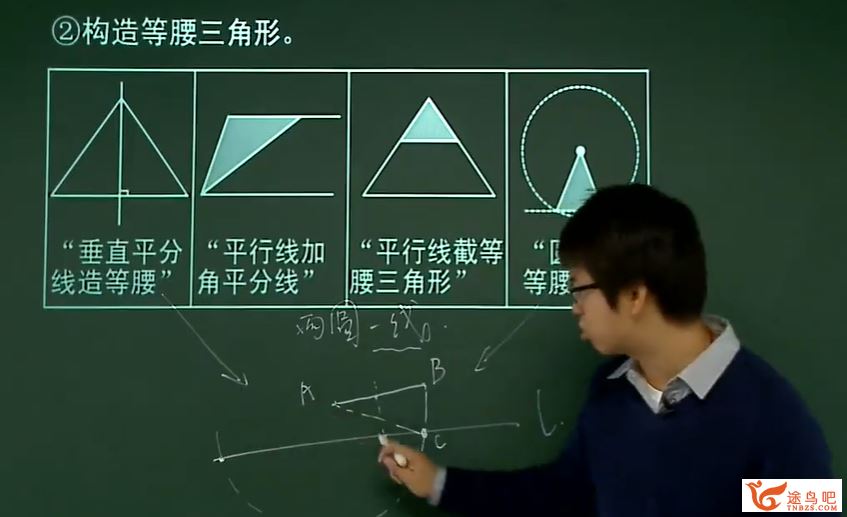 徐杰 初中中考数学一、二轮复习联报班 28讲完结带讲义