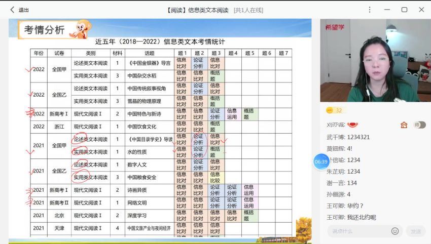 【2022秋】高一语文秋季 全国版A+ 张卡特【完结】 张卡特老师百度网盘下载