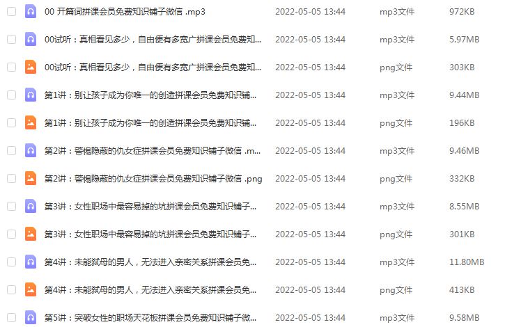 女性自我成长认知课网课教学，个人魅力提升术教程，百度网盘资源下载