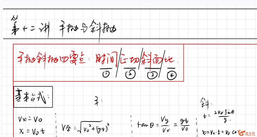 夏梦迪2024年高考物理一轮暑秋联报秋季班更新8讲 夏梦迪高考物理百度网盘下载