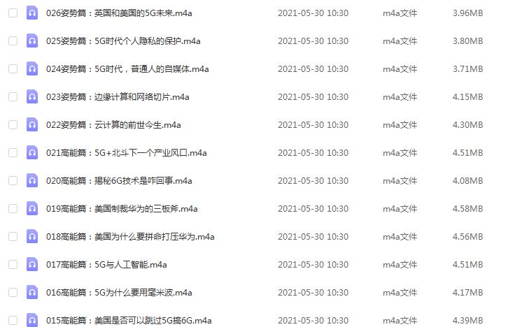 掘金5G通信革命,谁将最终获益,百度网盘打包下载