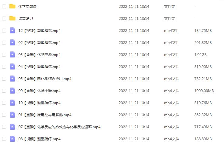 作业帮2023王嫤高三化学a+秋季班视频教程+讲义-高考一轮复习网课教程