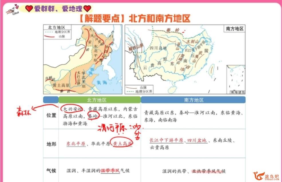 王群 2023年高考地理A+二轮复习寒春联报 寒假班更新完毕春季班更新4讲 百度网盘分享