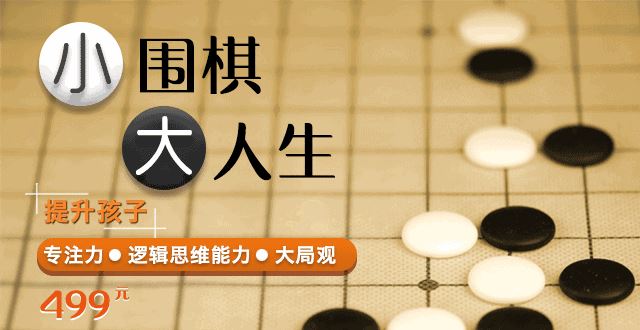 凯叔少儿围棋启蒙课 小围棋大人生 提升孩子专注力