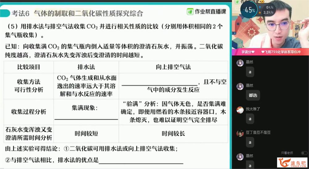 赵潇飞 2021春 初三化学春季尖端班 12讲带讲义