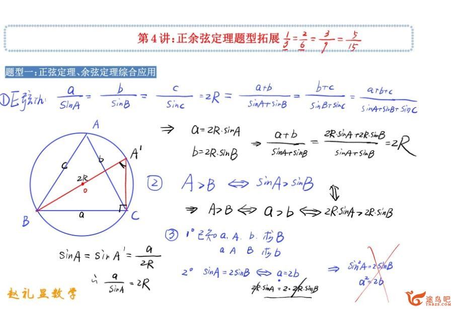 赵礼显2023春 高一数学春季班 更新15讲统计概率 百度网盘下载