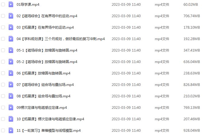 23年高考物理网课教程猿辅导2023宁致远高三物理高考二轮复习视频教程寒假班