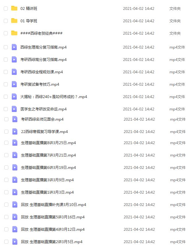 2022年贺银成考研西医综合教程