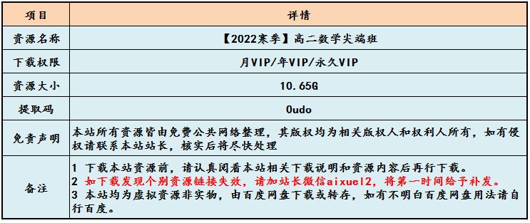 作业帮22年高中数学网课教程-刘秋龙高二数学教学视频+讲义（寒假+春季班）