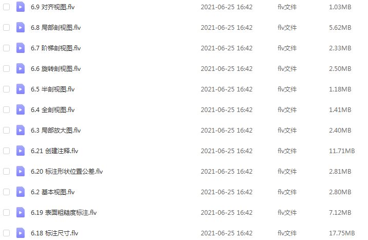 UG NX8.0 从入门到精通视频教程全案142讲,355M课程百度网盘资源打包下载