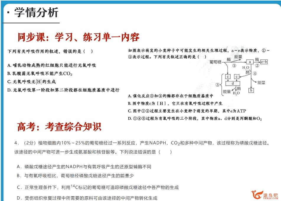 谢一凡2024年高考生物A+一轮秋季班更新3讲百度网盘 谢一凡生物怎么样