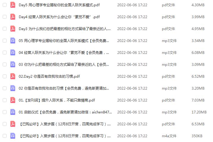 梁晓玲心理学课程 360度人际关系重塑训练营