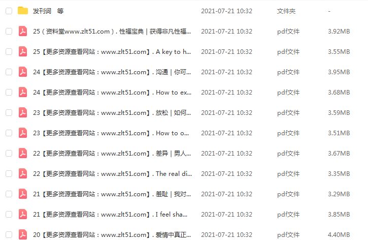 爱与心的洞悉男女关系的25堂心理教学课程,893M百度网盘资源打包下载