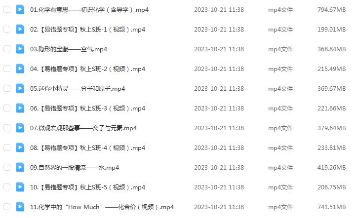 杨雯智2024届初三化学暑假班秋上.S班培训班