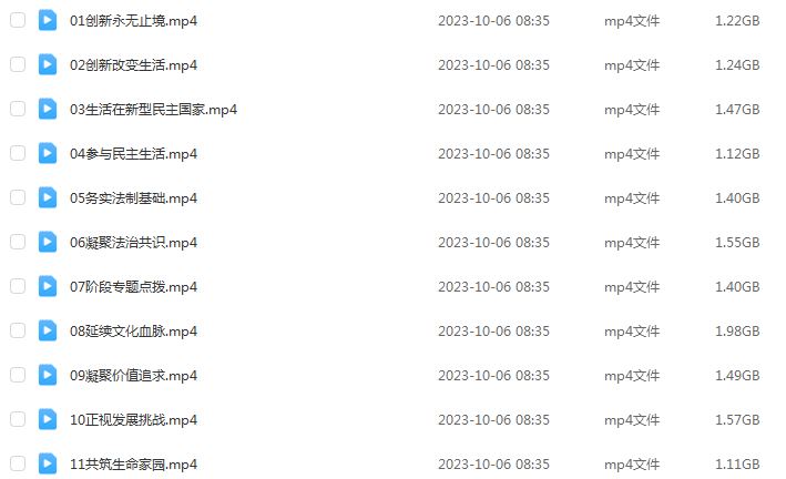 2024樊帅初三政治a+班视频教程+讲义暑秋班
