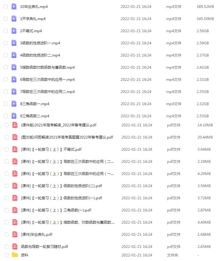 高中数学网课资源下载猿辅导22年问廷炜高三数学教学课程