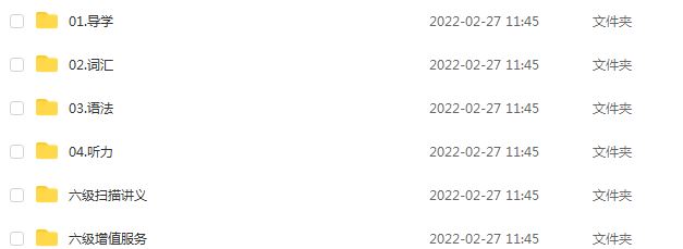 网课教程英语六级考证22年6月考虫六级Promax全程教学，5.38G学习资料百度网盘资源下载
