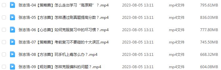 有道2024张志浩高三历史暑假班课程24年高考历史一轮复习网课视频教程