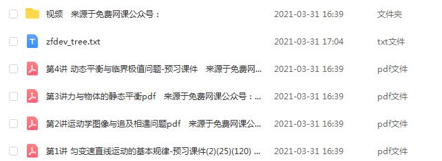 武文成物理课程高三21年暑假班,13.1G课程百度网盘打包下载，高中物理/高考物理教学视频