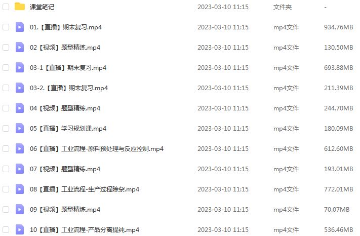 作业帮23年高中化学网课教程2023王瑾高三化学a+班高考二轮复习视频教程+课堂笔记寒假班