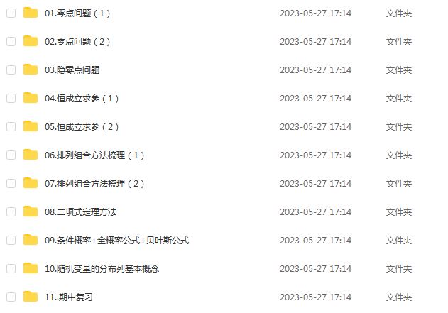 23年高中数学网课2023赵礼显高二数学春季班视频教程+讲义