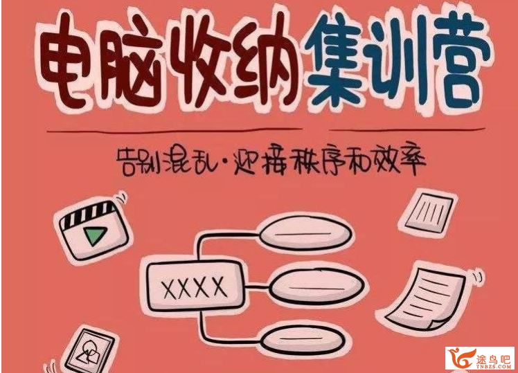 完结高效能人士的电脑收纳丨视频集训营，7天上手实