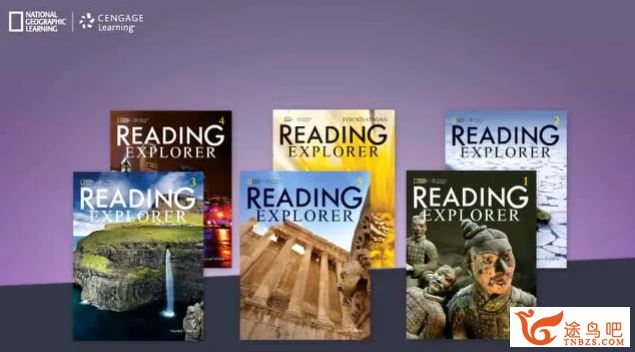 《Reading Explorer》2版教材+音视频+全144节外教课 百度网盘下载