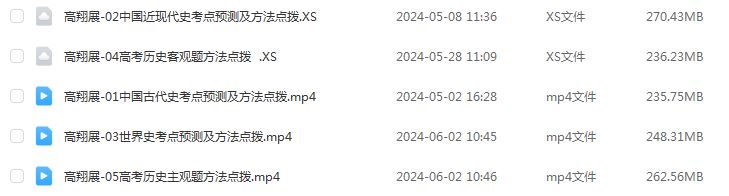 新东方2024高考高翔展高三历史押题课冲刺护航班