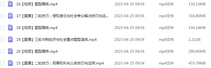 作业帮2023秦琳高三政治a+寒春班23年高考政治二三轮复习网课教程+课堂笔记
