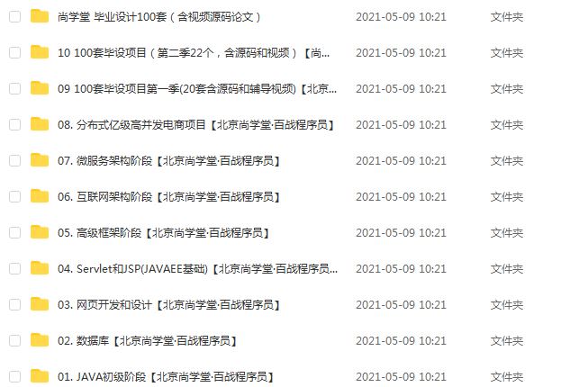 java编程教学视频，教学课程