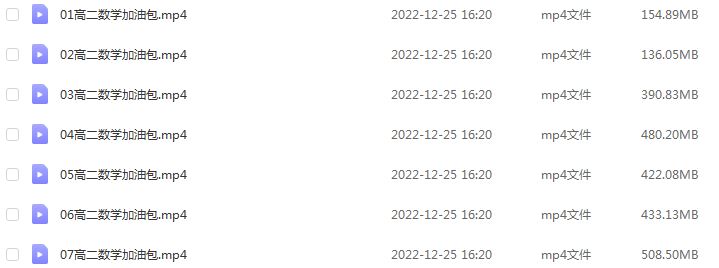有道精品课2023王伟高三数学视频教程+讲义