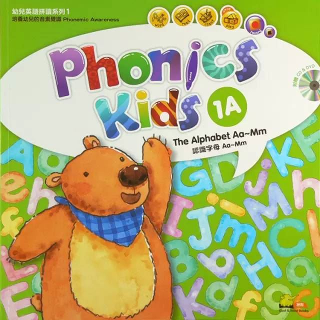phonics Kids自然拼读教材PDF教程+高清视频6级全