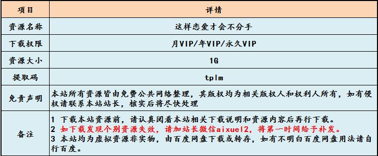 这样恋爱才会不分手,1G课程百度网盘打包下载,恋爱学/情侣恋爱/挽回分手必备