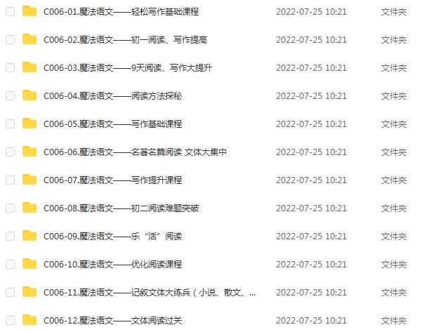 精华网林彦双初中语文视频教程+讲义