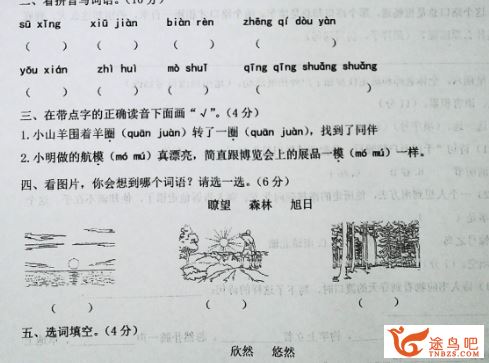 阅读训练新部编人教版三年级下册语文阅读能力提升