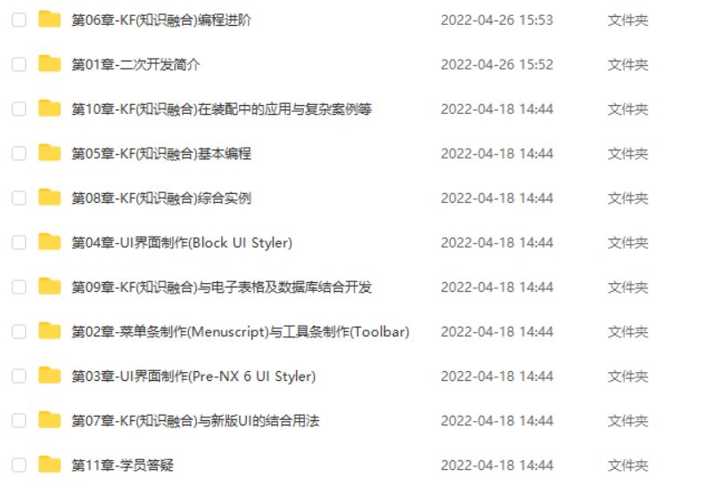 KF知识融合篇11章精讲网课教程，12.49G百度网盘资源下载