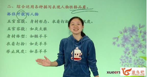 学而思 小学语文知识大全——小学分作文全攻略 陈双老师