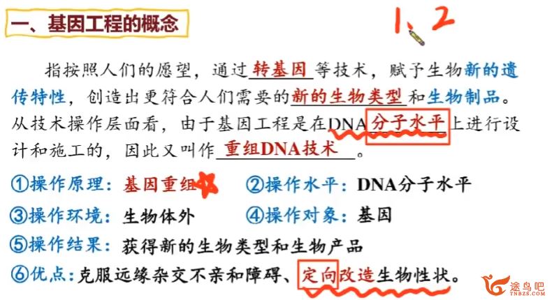 段瑞莹2024年高考生物一轮暑秋联报暑假班更新8讲 百度网盘分享