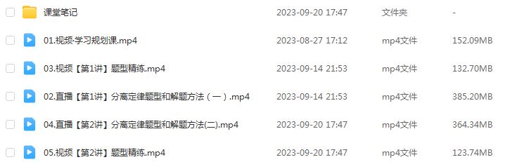 谢一凡高中生物网课作业帮2024谢一凡高三生物课程24年高考生物一轮复习（暑假班+秋季班）