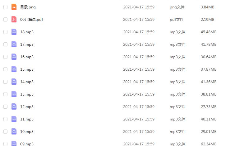 陆琪的人生成长系列课,717M课程百度网盘下载,如何掌握命运/选择人生/规划未来/寻找机会/突破自我/调节心态/掌握方法
