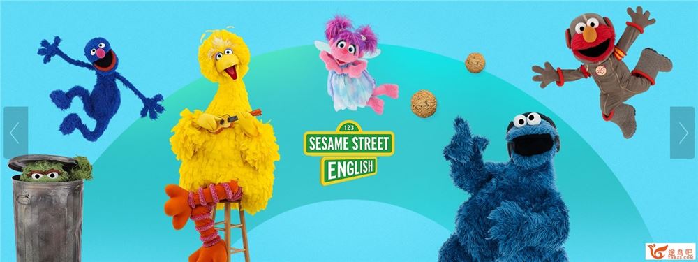 芝麻街英语 Sesame Street 幼儿英语 20DVD 百度网盘