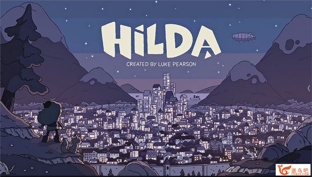 美国动画安妮奖，英文启蒙动画片希尔达Hilda 1