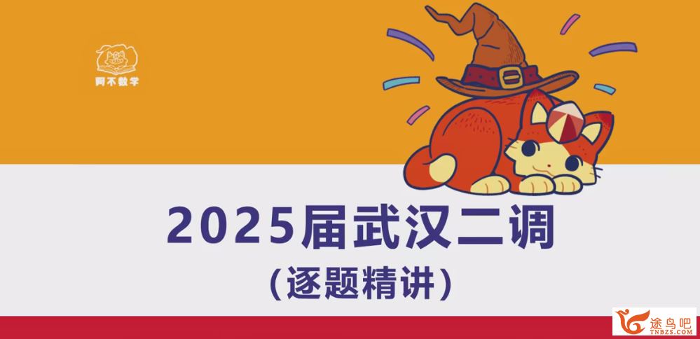 【阿不数学】2025届高考数学三轮复习押题课 百度网盘下载