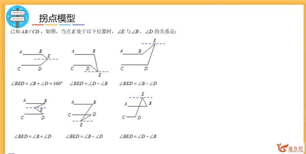 作业帮 中考数学47个常考重难点大招视频讲解 47讲