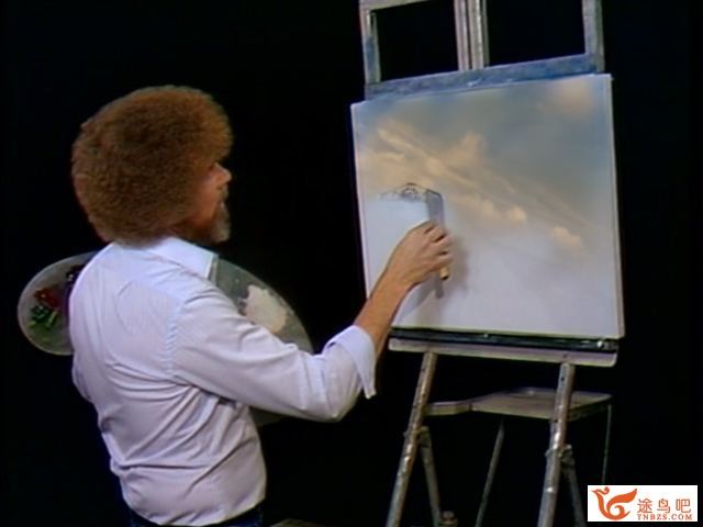 Bob Ross三小时油画基础教学从基础到成功 百度云