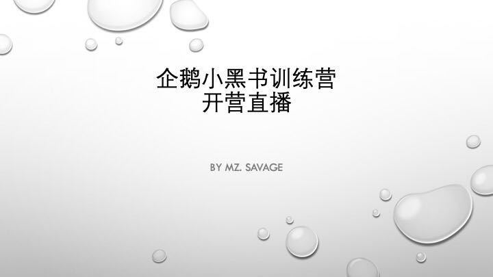 MzSavage的英语能力训练营 颠覆你的英语学习观，走上英语